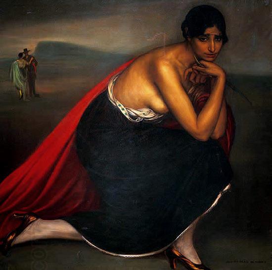 Julio Romero de Torres Los celos oil painting picture